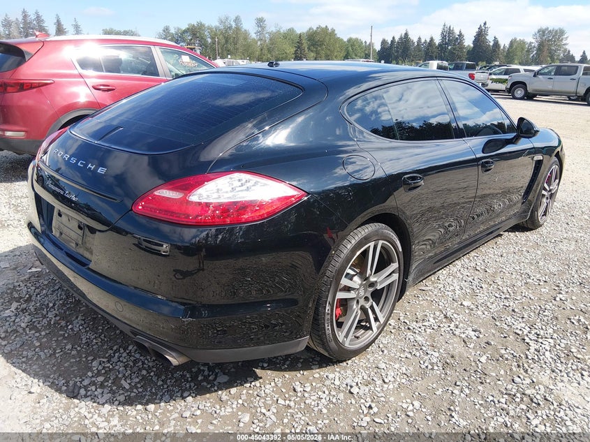 Vin: wp0ac2a77dl090058, lot: 45540909, porsche panamera turbo 20134