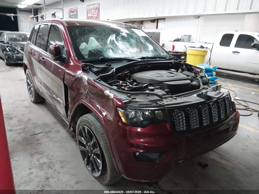 2018 Jeep Grand Cherokee Altitude 4X2