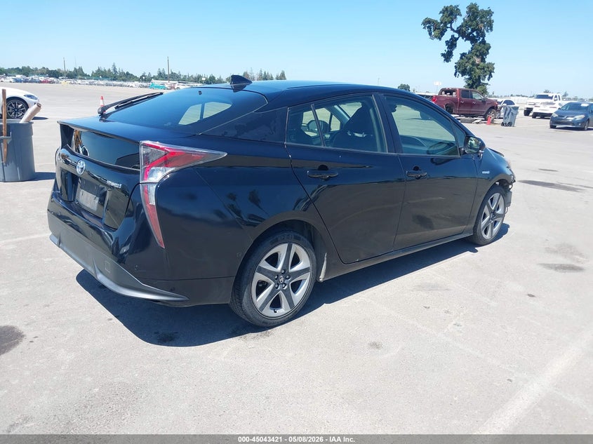 2017 TOYOTA PRIUS HATCHBACK 1.8L I-4 DOHC, VVT, 95HP