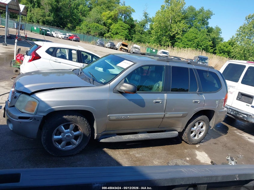 2002 GMC Envoy Slt VIN: 1GKDT13S022105824 Lot: 45043424