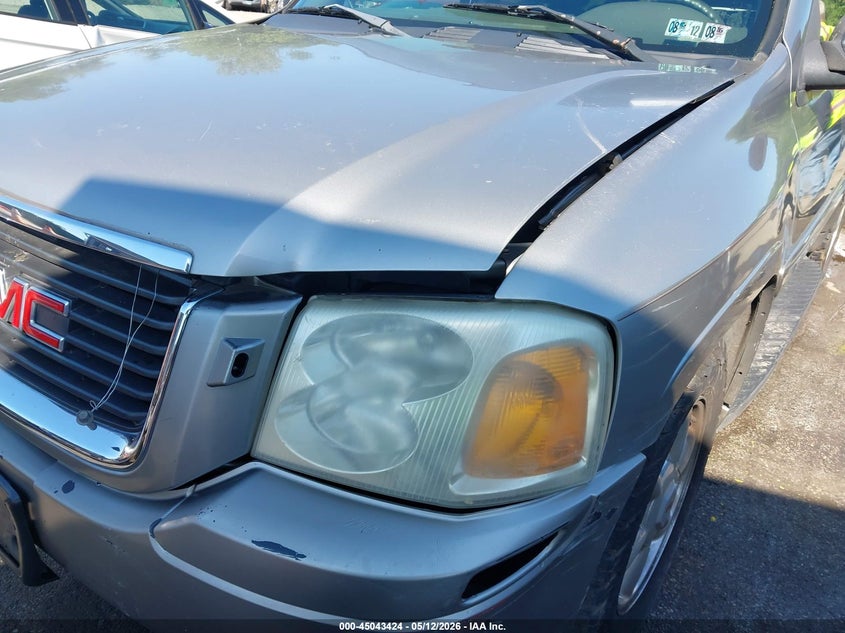 2002 GMC Envoy Slt VIN: 1GKDT13S022105824 Lot: 45043424