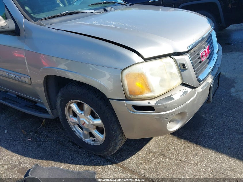 2002 GMC Envoy Slt VIN: 1GKDT13S022105824 Lot: 45043424