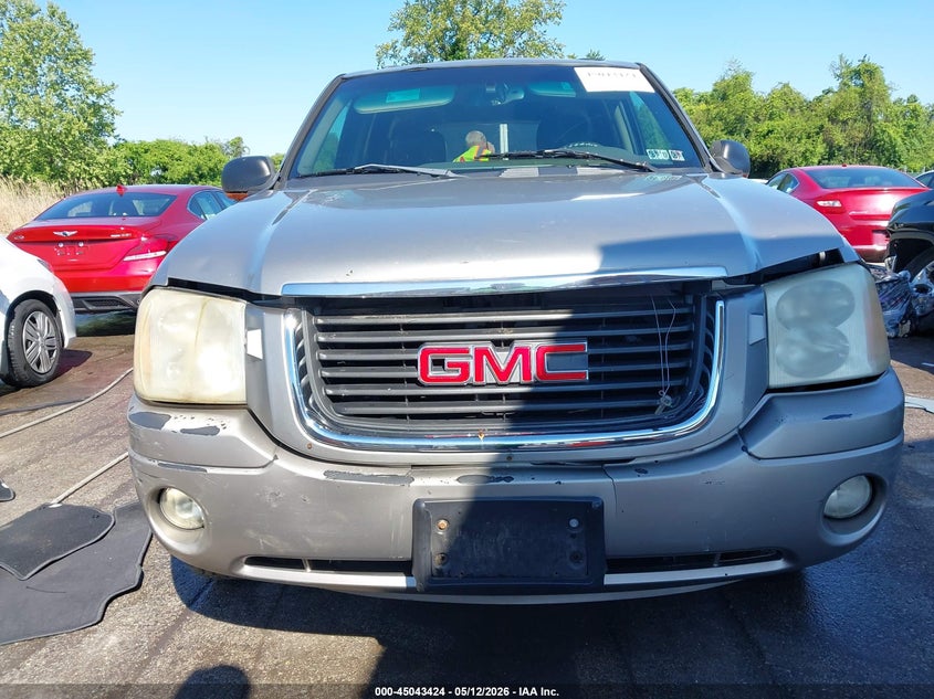 2002 GMC Envoy Slt VIN: 1GKDT13S022105824 Lot: 45043424