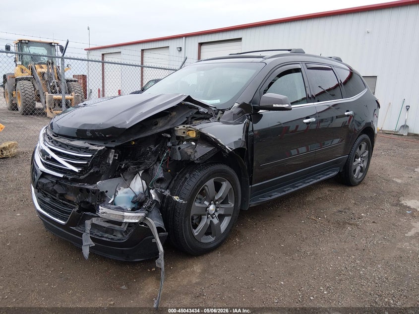 1GNKVHKD7HJ315061 2017 CHEVROLET TRAVERSE 2LT photo 1