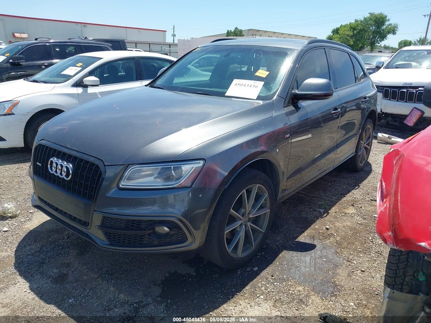 Vin: wa1dmafp4fa123782, lot: 45540953, audi q5 3.0 tdi premium plus 20152