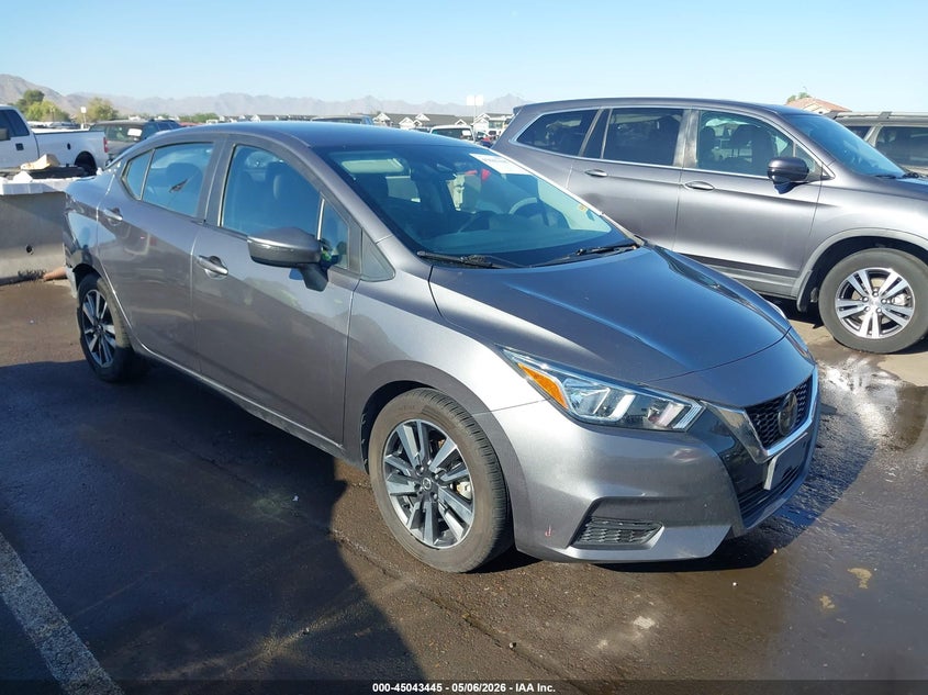NISSAN VERSA SV XTRONIC CVT 2021