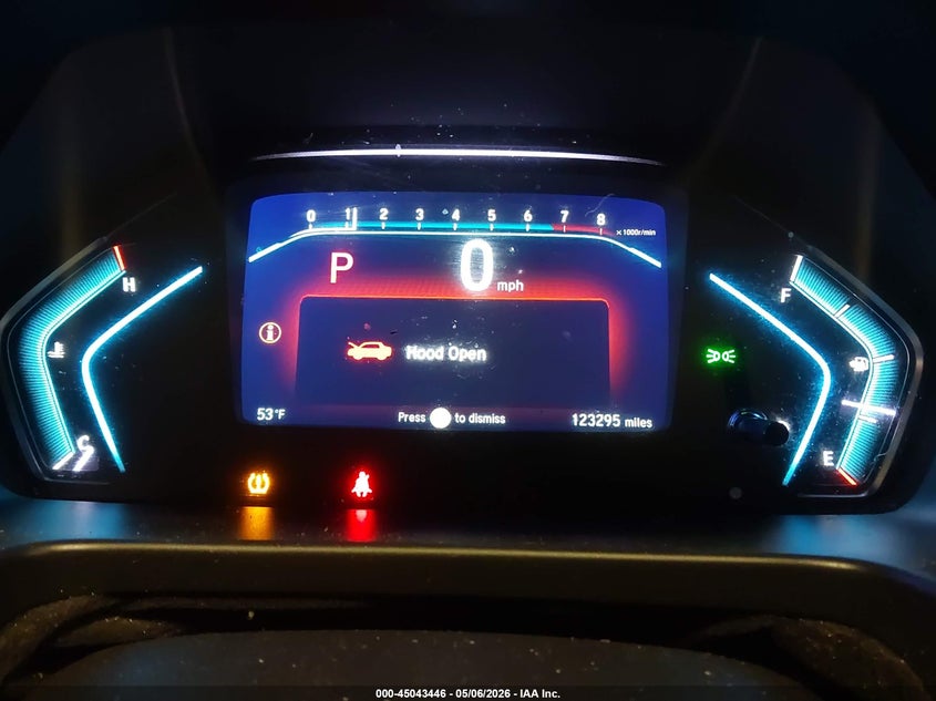 VIN 5FNRL6H90JB071593 2018 HONDA ODYSSEY ELITE