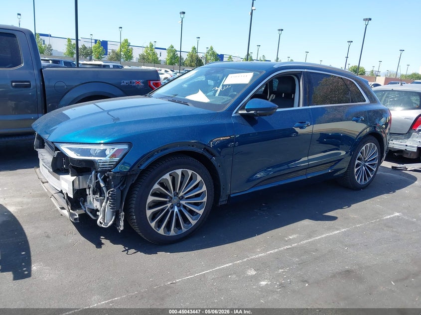 2019 Audi E-Tron Premium Plus VIN: WA1VABGE9KB024797 Lot: 45043447