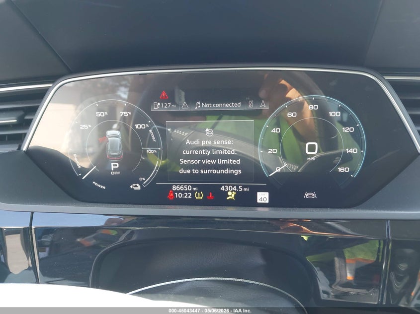 2019 Audi E-Tron Premium Plus VIN: WA1VABGE9KB024797 Lot: 45043447