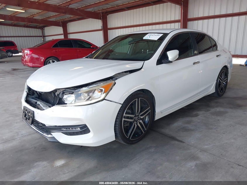 1HGCR2F5XGA055255 2016 HONDA ACCORD SPORT photo 1