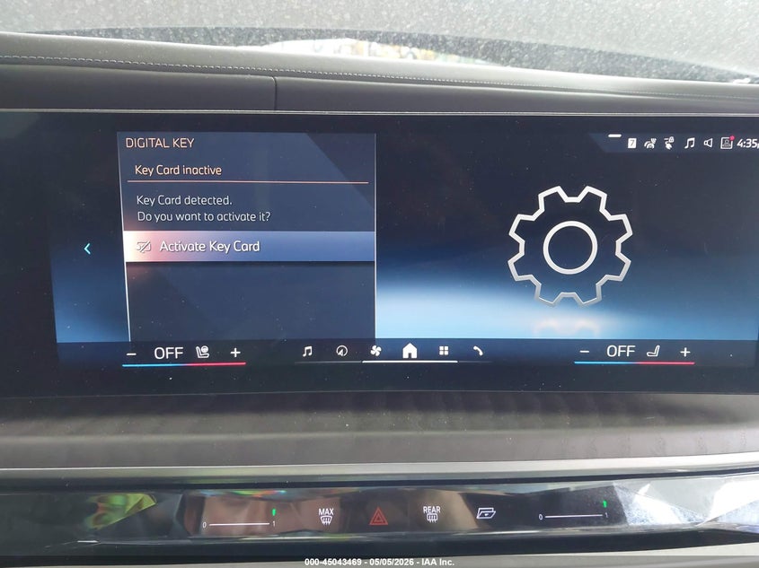 2024 BMW I7 Edrive50 VIN: WBY43EJ04RCS48461 Lot: 45043469