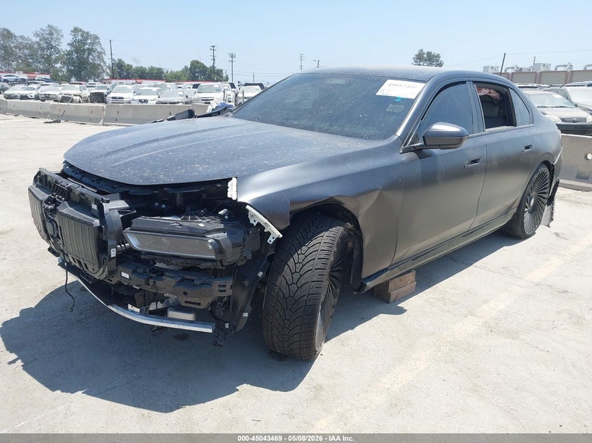 Vin: wby43ej04rcs48461, lot: 45540986, bmw i7 edrive50 20242