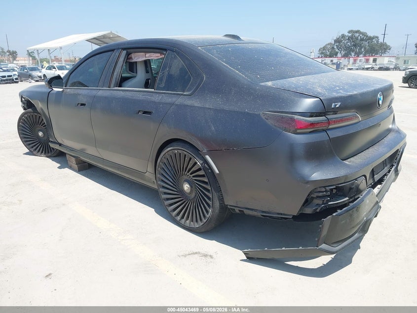 Vin: wby43ej04rcs48461, lot: 45540986, bmw i7 edrive50 20243