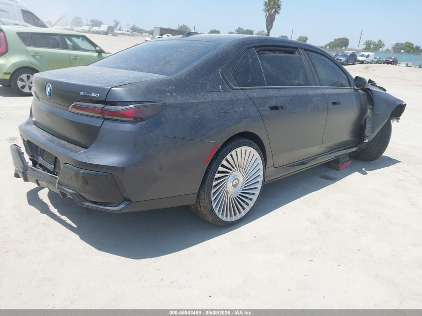 Vin: wby43ej04rcs48461, lot: 45540986, bmw i7 edrive50 20244