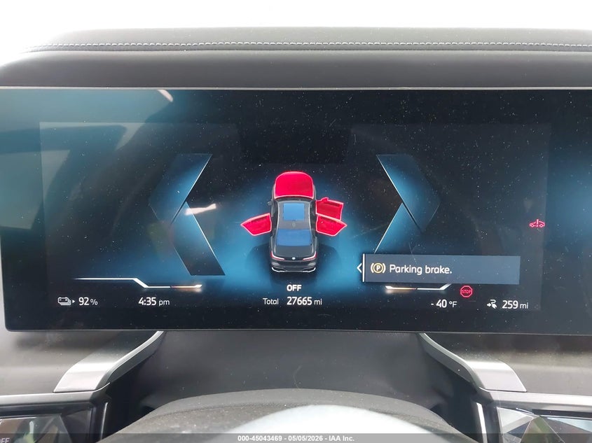 2024 BMW I7 auction photo 7