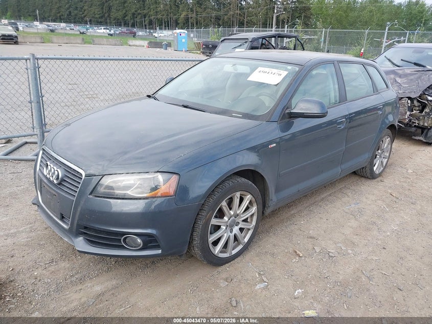 Vin: waukeafm3aa088304, lot: 45540987, audi a3 2.0t premium 20102