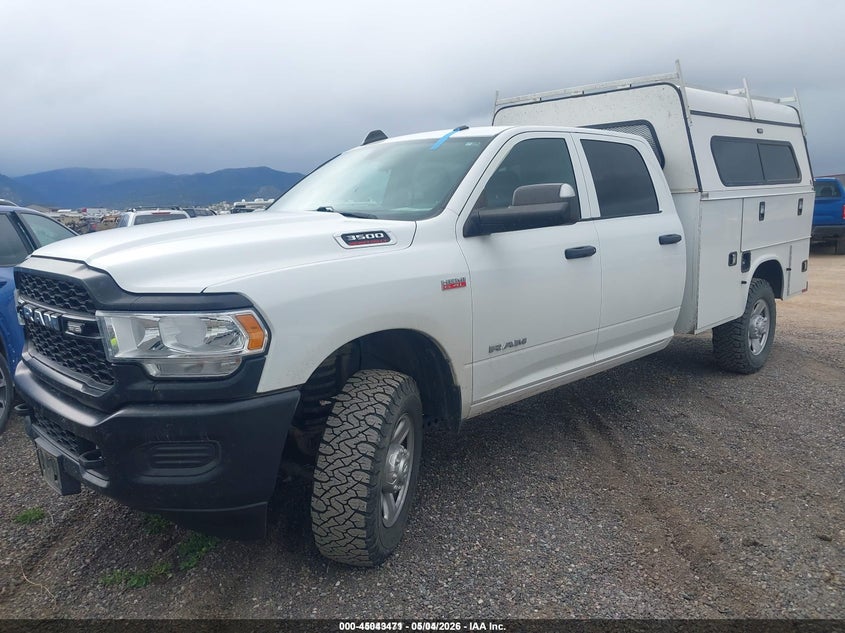 2021 Ram 3500 Tradesman  4x4 8' Box 3C7WR3GJ2MG672145 photo 1