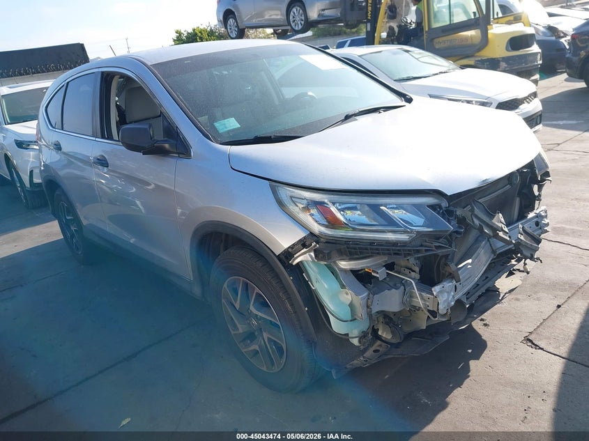 2016 Honda Cr-V Se