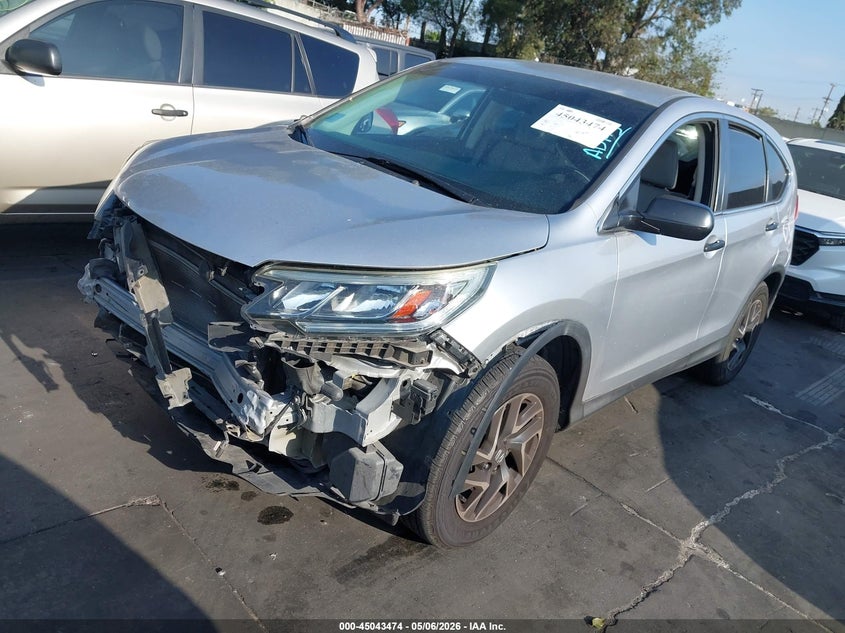 2016 Honda Cr-V Se 2HKRM3H4XGH530199 photo 1