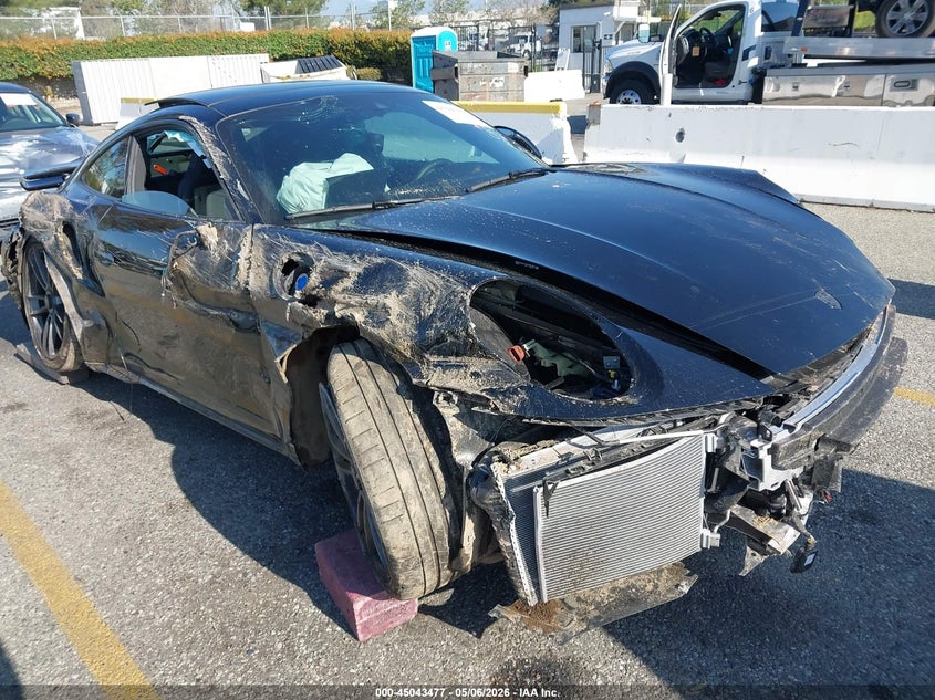 2025 Porsche 911 Turbo 50 Years/Turbo Cabriolet/Turbo S Cabriolet VIN: WP0AD2A91SS285008 Lot: 45043477