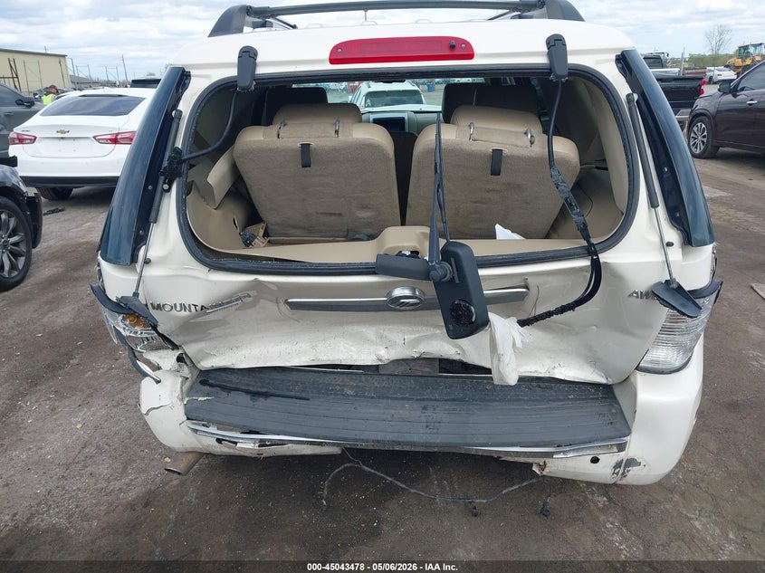 2007 Mercury Mountaineer Premier VIN: 4M2EU48E17UJ19643 Lot: 45043478