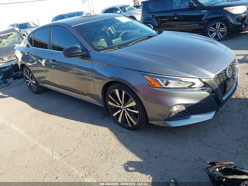 2021 Nissan Altima Sr Fwd