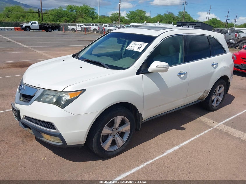 2011 Acura Mdx 2HNYD2H25BH534788 photo 1