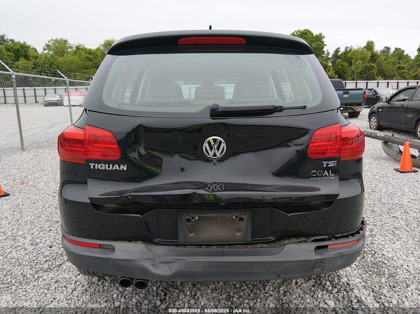 2017 Volkswagen Tiguan - widok 17