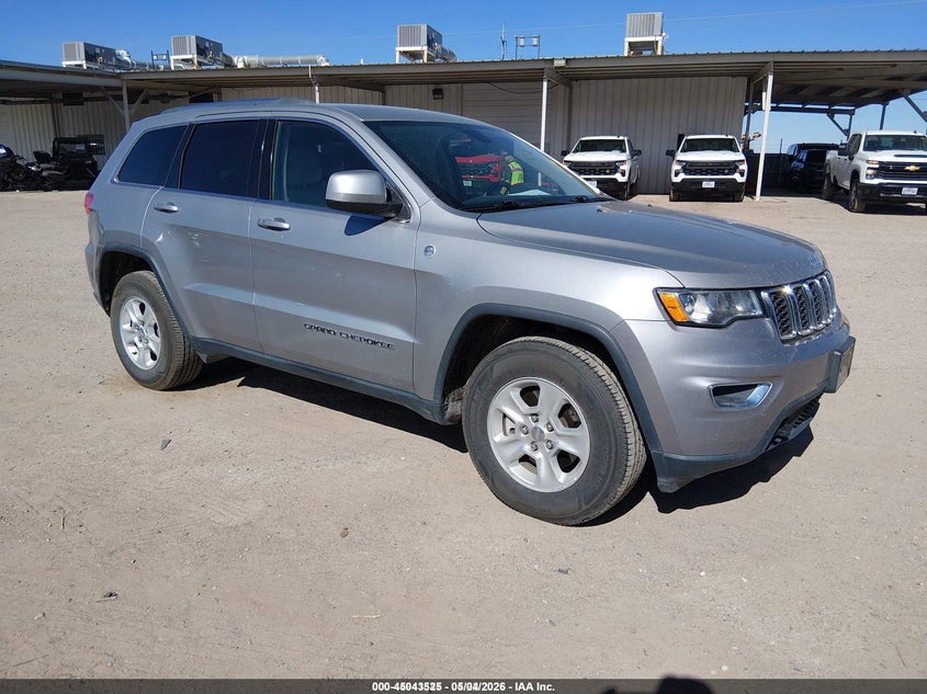 2017 JEEP GRAND CHEROKEE LAREDO 4X4