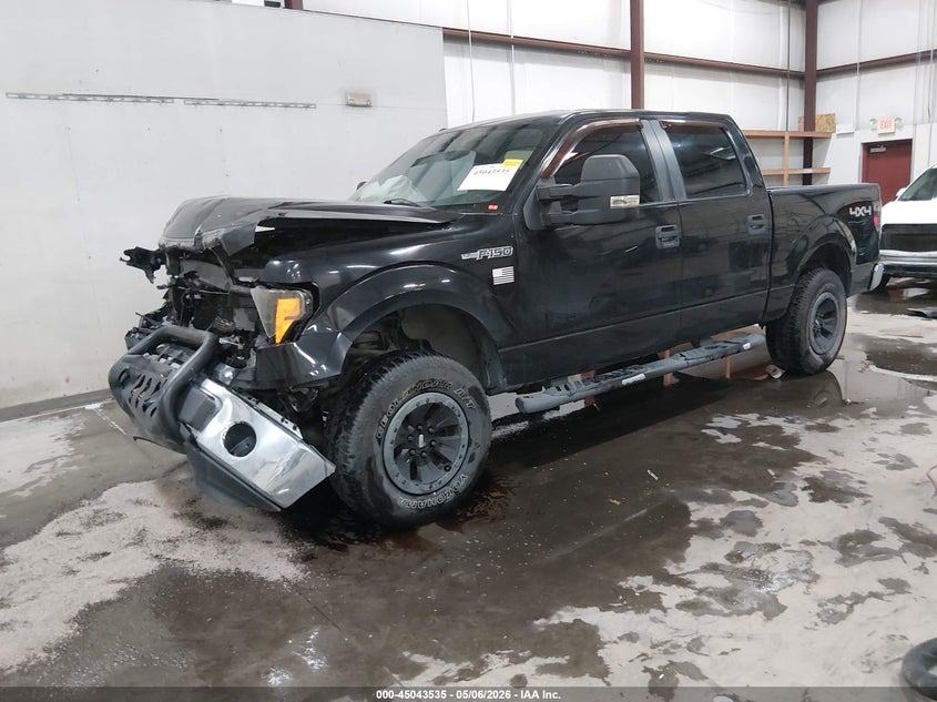 2014 Ford F-150 Xlt 1FTFW1EF7EKE22273 photo 1