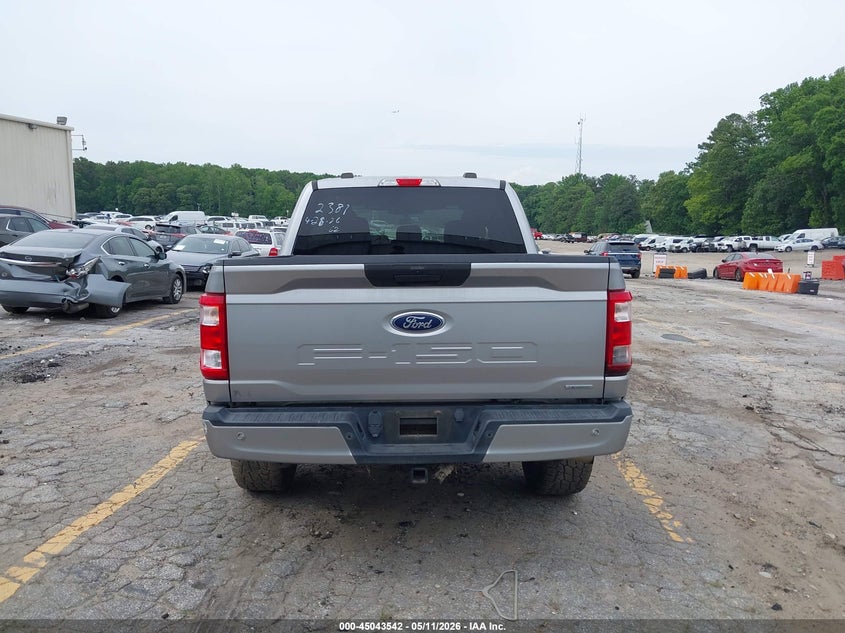 VIN 1FTEW1CP7MFC96411 2021 FORD F-150 XL