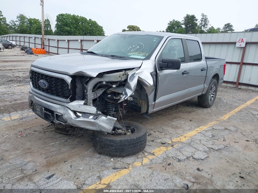 2021 Ford F-150 Xl 1FTEW1CP7MFC92381 photo 1