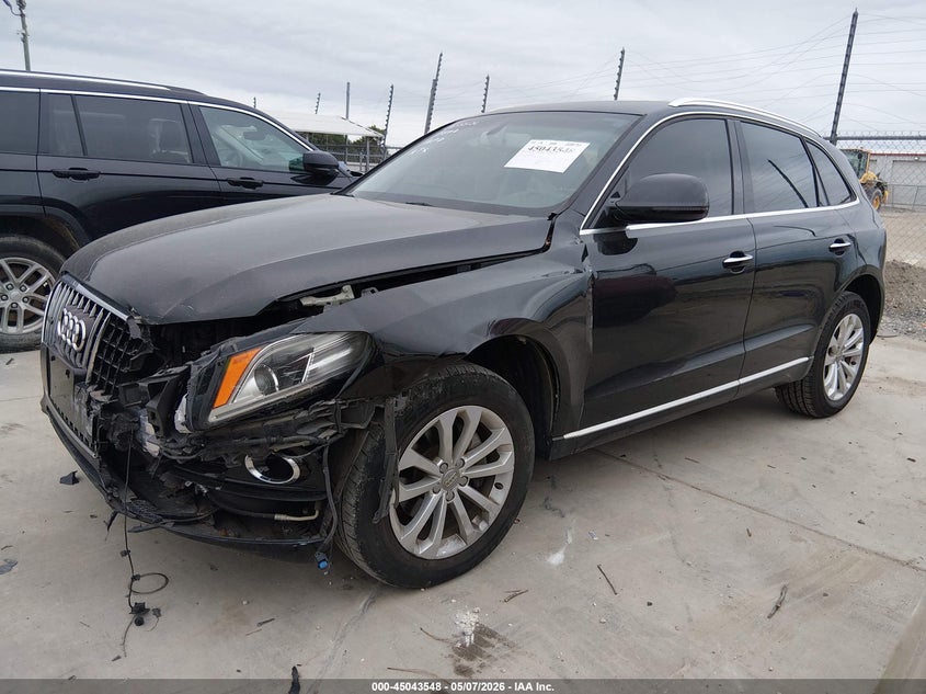 Vin: wa1l2afp6ga131093, lot: 45541065, audi q5 2.0t premium 20162