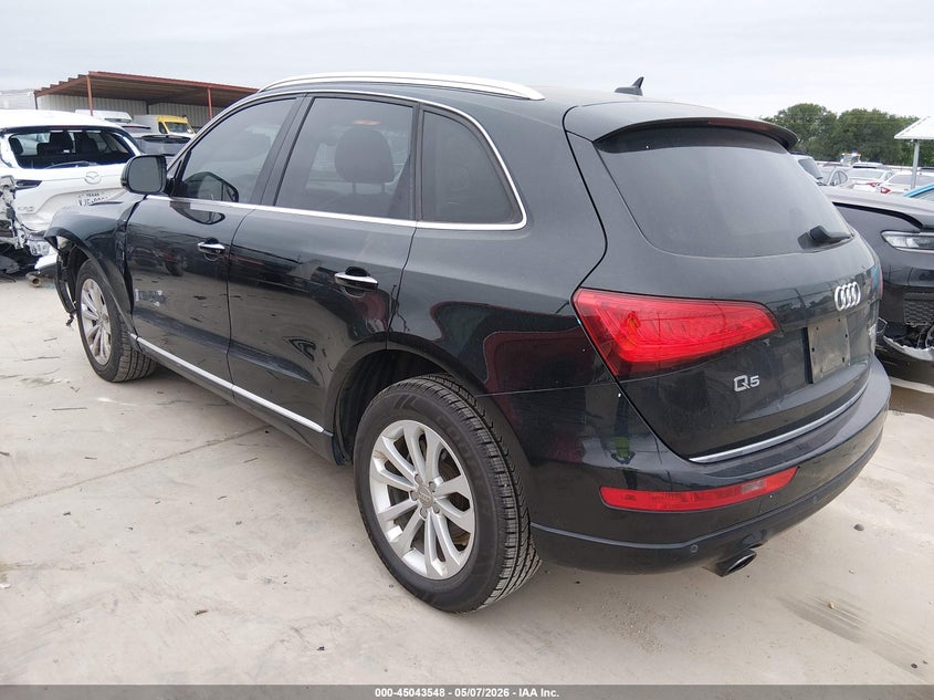 Vin: wa1l2afp6ga131093, lot: 45541065, audi q5 2.0t premium 20163