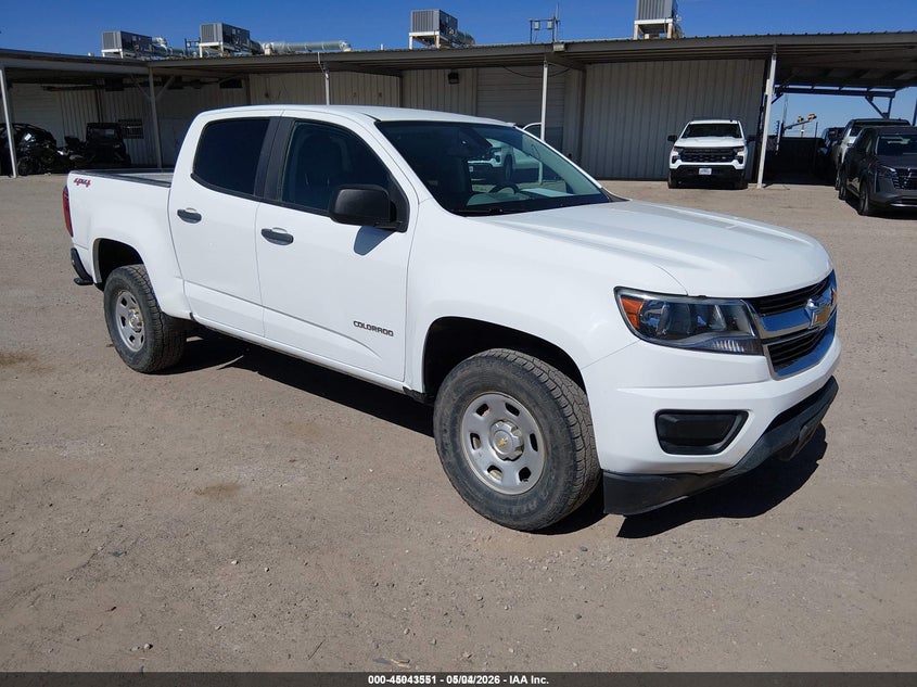 2017 CHEVROLET COLORADO WT