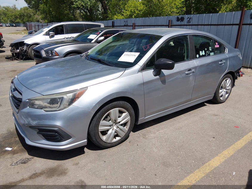 Vin: 4s3bnaa66j3045415, lot: 45541073, subaru legacy 2.5i 20182