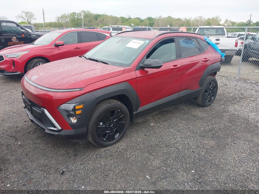 2026 Hyundai Kona Sel Sport KM8HFCAB0TU365886 photo 1