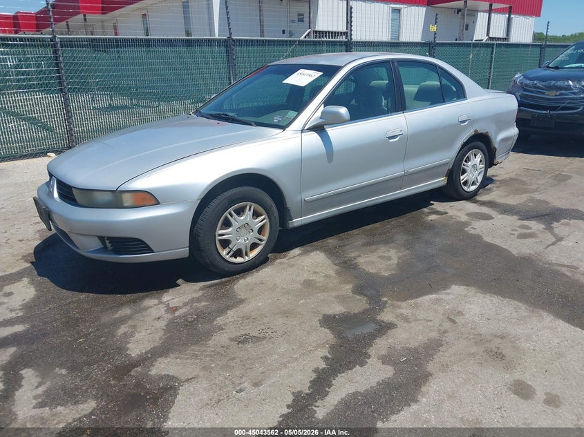 2003 MITSUBISHI GALANT SEDAN 2.4L I-4 140HP