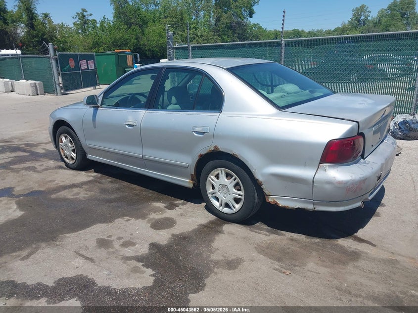 2003 MITSUBISHI GALANT SEDAN 2.4L I-4 140HP