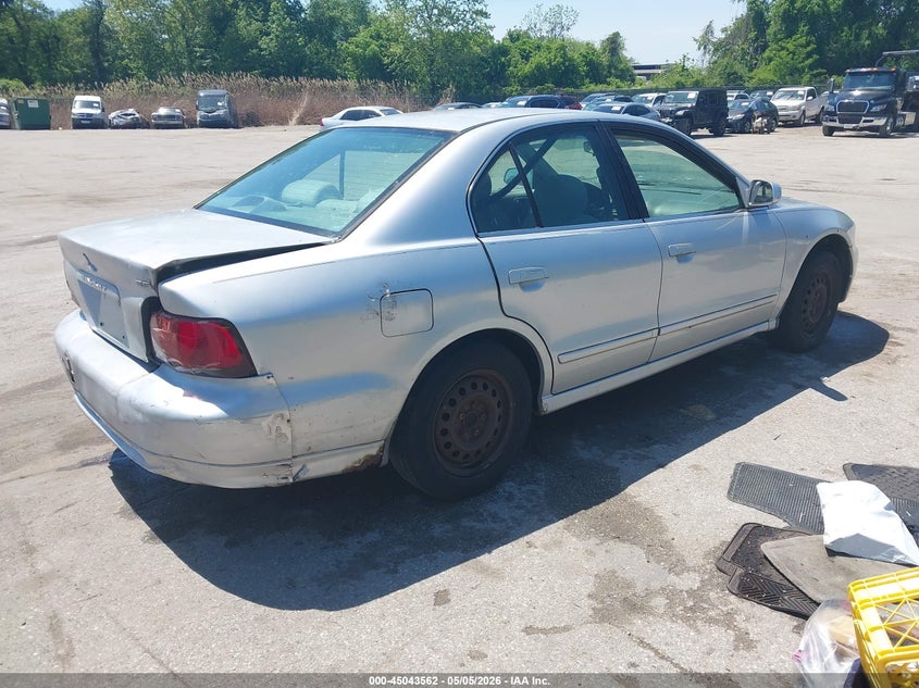 2003 MITSUBISHI GALANT SEDAN 2.4L I-4 140HP