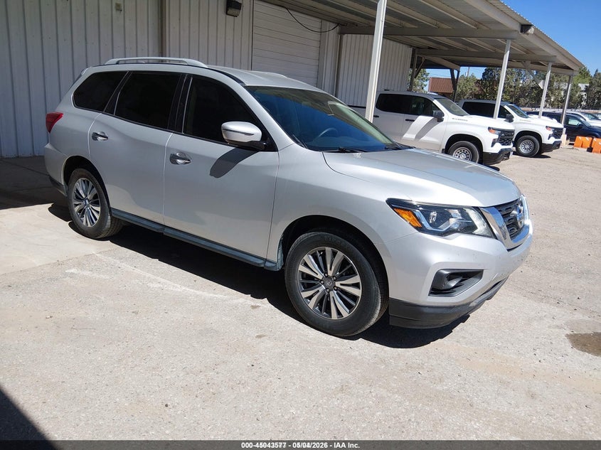2020 NISSAN PATHFINDER S 4WD