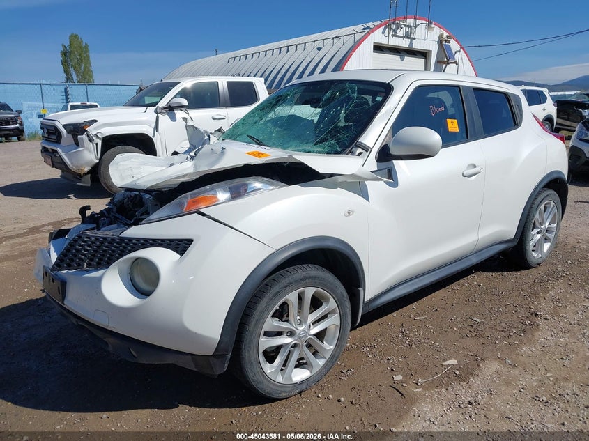 Vin: jn8af5mv5dt213511, lot: 45541098, nissan juke sl 20132