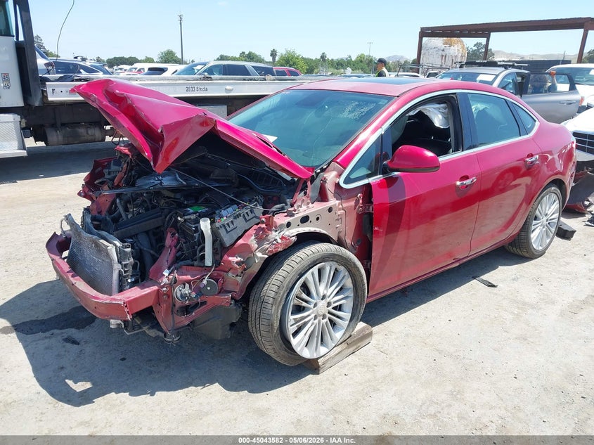 Vin: 1g4ps5sk5c4225513, lot: 45541099, buick verano leather group 20122