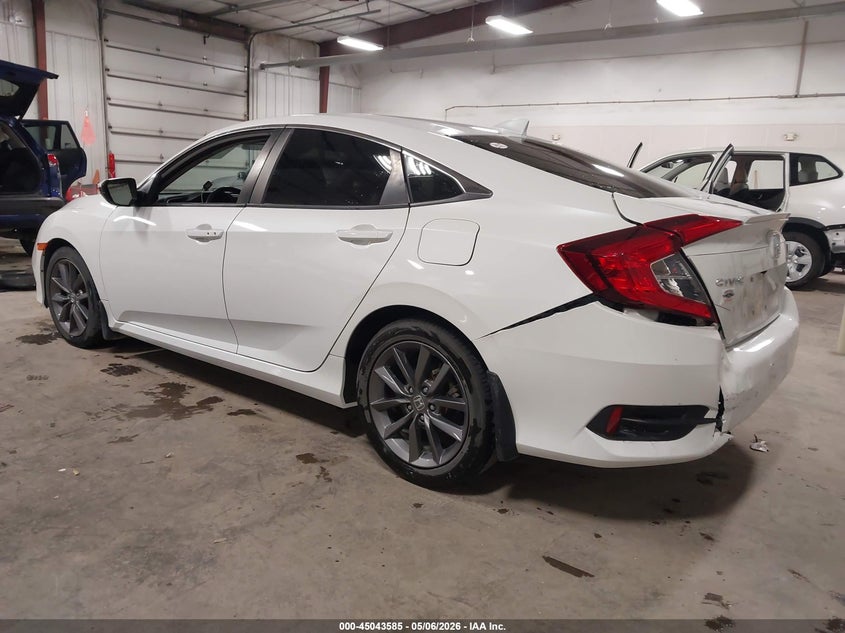 VIN 19XFC1F39LE019425 2020 HONDA CIVIC EX