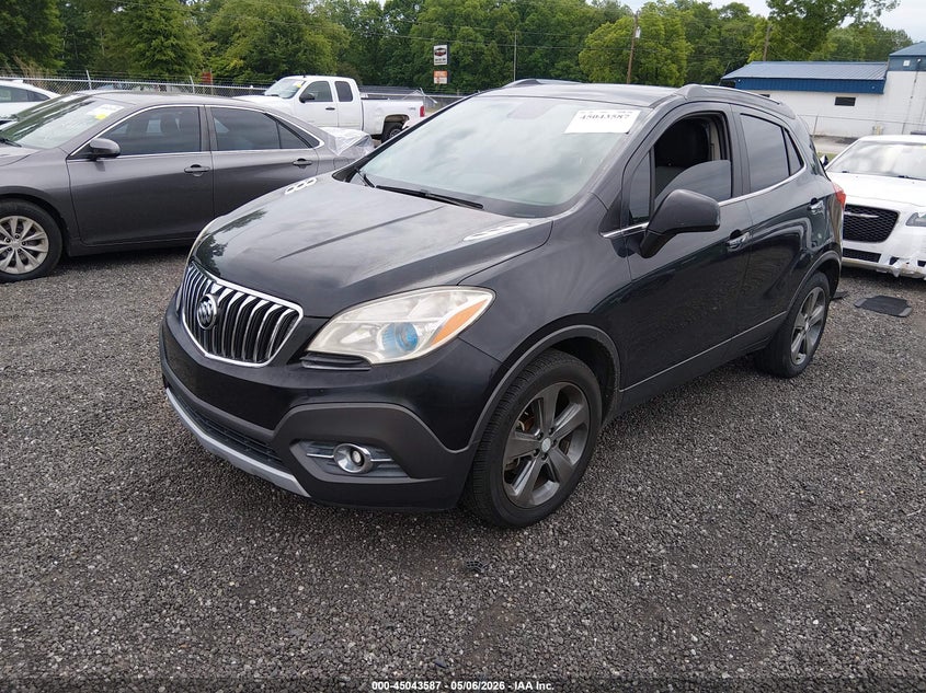 Vin: kl4cjbsb0db058750, lot: 45541104, buick encore convenience 20132