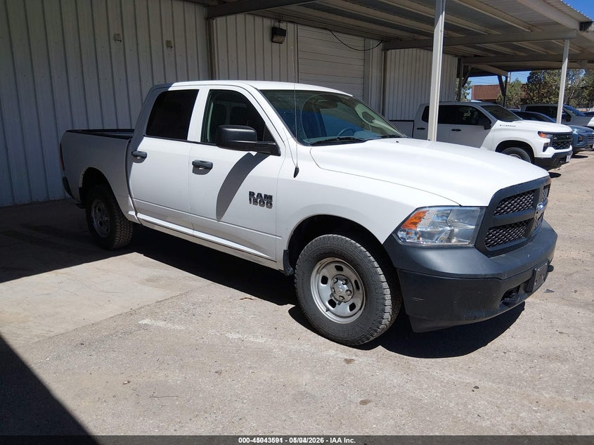 Vin: 1c6rr7kgxhs753560, lot: 45541108, ram 1500 tradesman  4x4 5'7 box 2017 img_1