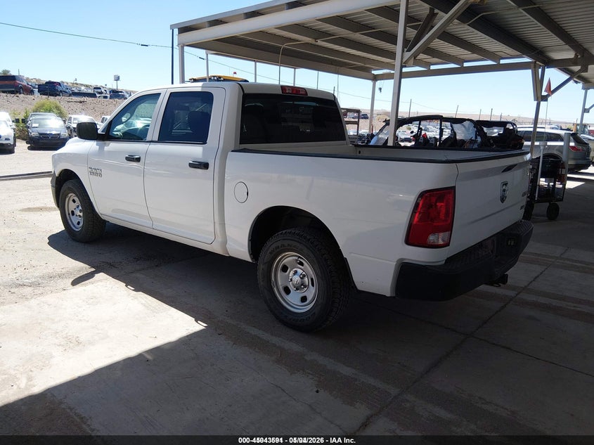 Vin: 1c6rr7kgxhs753560, lot: 45541108, ram 1500 tradesman  4x4 5'7 box 20173