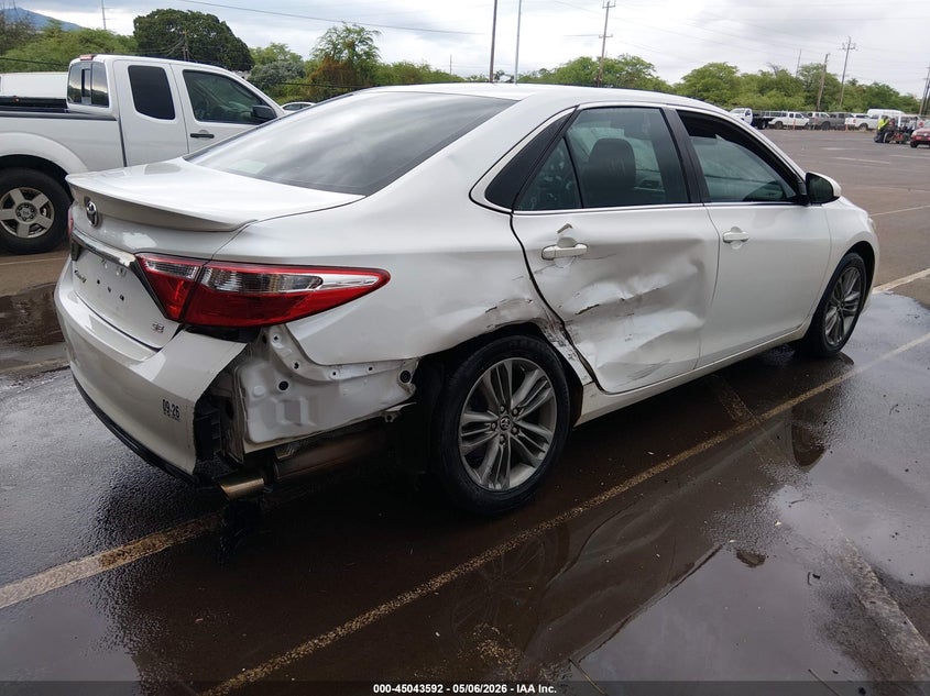 2016 TOYOTA CAMRY SEDAN 2.5L I-4 DOHC, VVT, 178HP