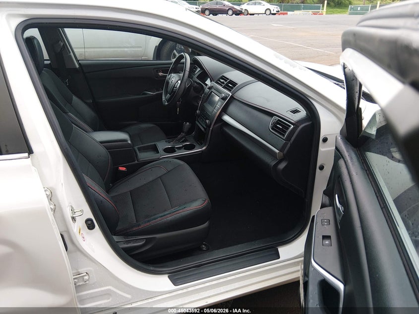 2016 TOYOTA CAMRY SEDAN 2.5L I-4 DOHC, VVT, 178HP