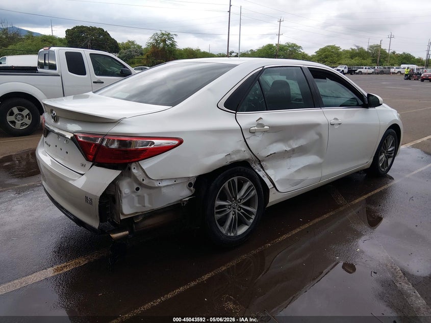 2016 TOYOTA CAMRY SEDAN 2.5L I-4 DOHC, VVT, 178HP